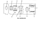 York D1NA036N05606 electrical box diagram