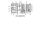 York D1NA036N05606 gas heat section diagram