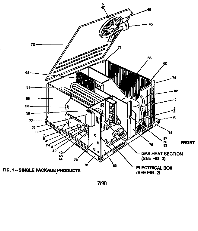 Single package products