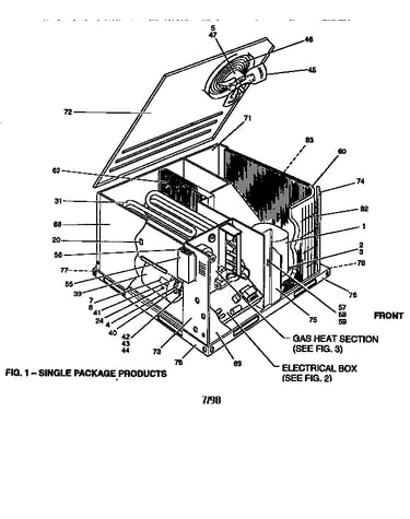 Single package products