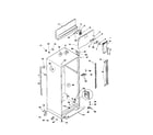 Kenmore 25378137891 cabinet diagram