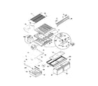 Kenmore 25378137891 shelves diagram