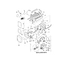 Kenmore 25378137891 icemaker diagram