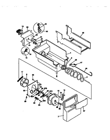 Ice container
