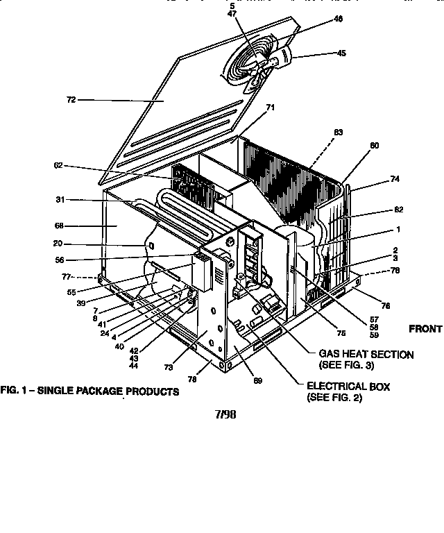 Single package products