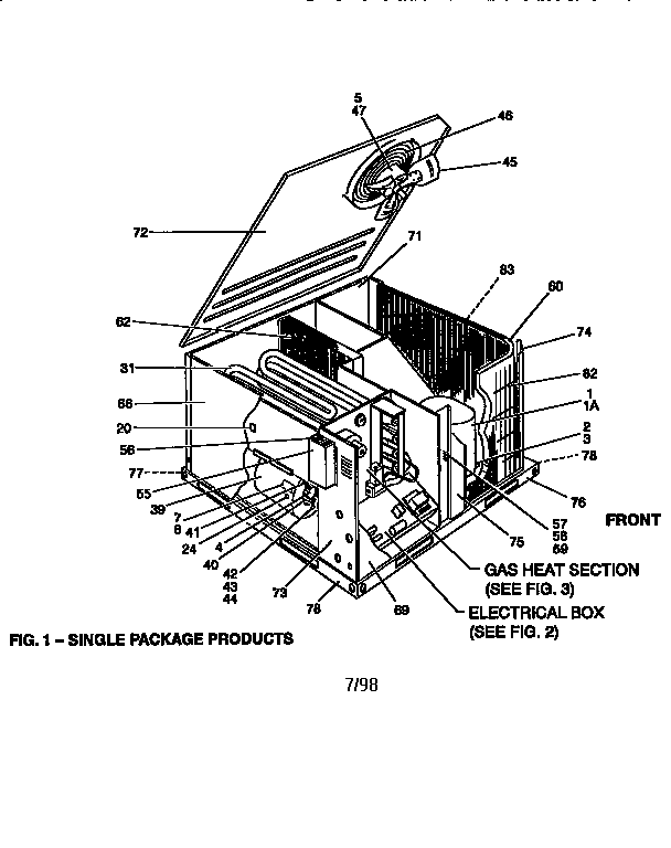 Single package products