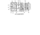 York D1NA036N03606 gas heat section diagram