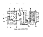 York D1NA036N03658 gas heat section diagram