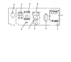 York D1NA036N03646 fig. 2 - electrical box diagram