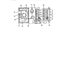 York D1NA036N03646 fig. 3 - gas heat section diagram