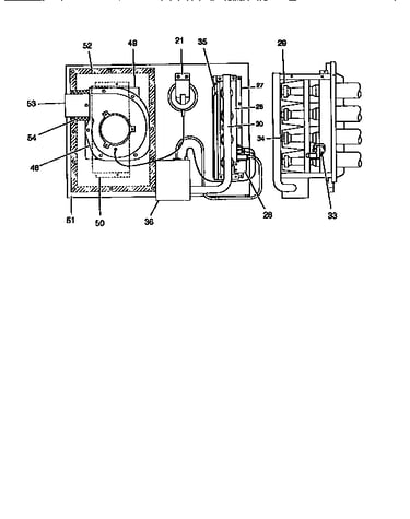 Fig. 3 - gas heat section