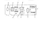 York D1NA036N03625 fig 2 - electrical box diagram