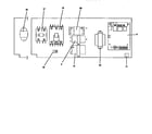York D1NA036N05658 fig 2 - electrical box diagram