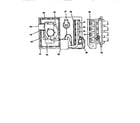 York D1NA036N05658 fig 3 - gas heat section diagram