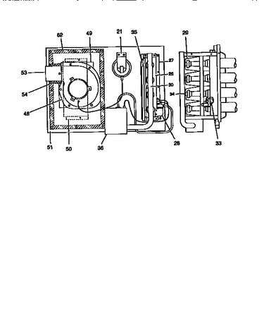 Fig 3 - gas heat section