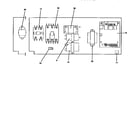 York D1NA036N05646 fig 2 - electrical box diagram