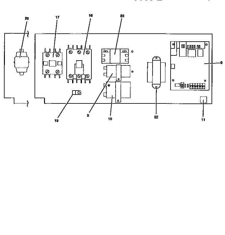 Fig 2 - electrical box