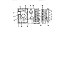 York D1NA036N05646 fig 3 - gas heat section diagram