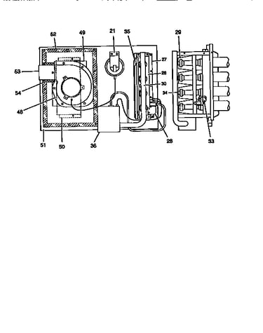 Fig 3 - gas heat section
