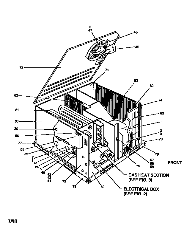 FIG 1 - SINGLE PACKAGE PRODUCTS