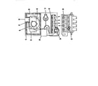 York D1NH042N06558 fig 3 - gas heat section diagram