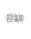 Gas heat section