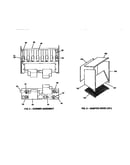 Damper hood and burner assembly