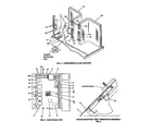 York D2CG240N32058 compressor/electrical and motor mounting diagram