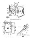 Compressor/electrical and motor mounting
