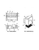 Damper hood and burner assembly