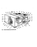 Single package gas/electric unit