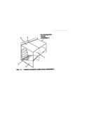 Power exhaust rain hood assembly