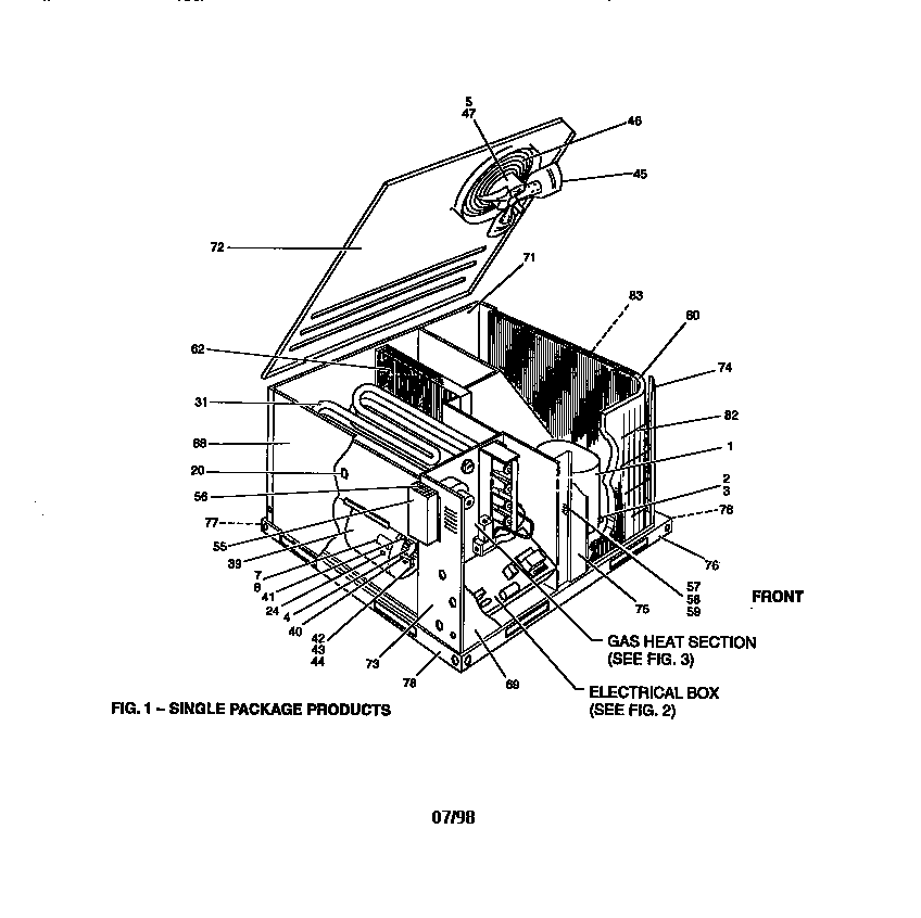 Single package products