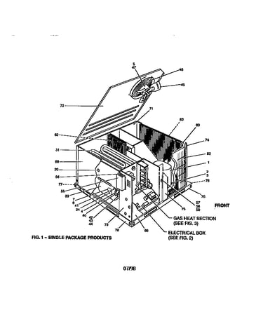 Single package products