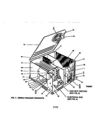 Single package products