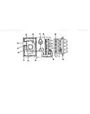 Gas heat section