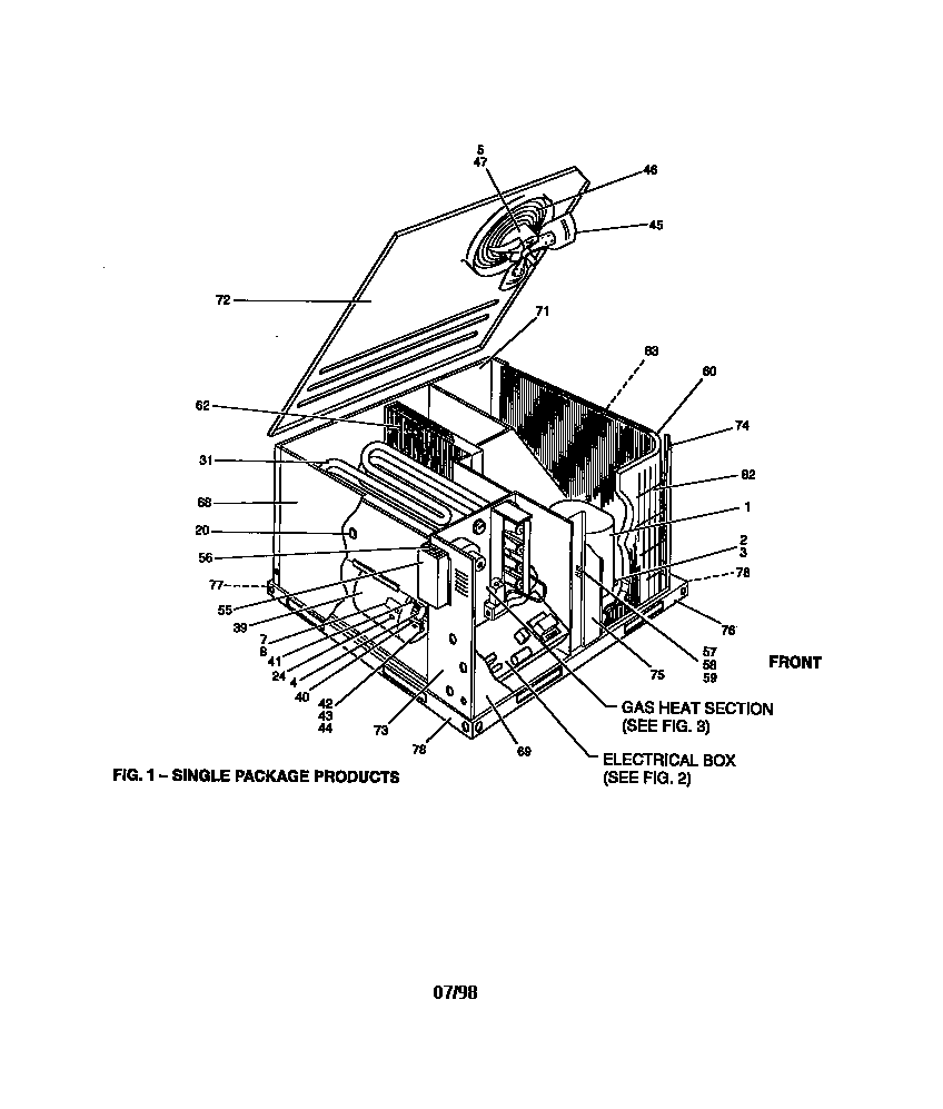 Single package products
