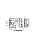 Gas heat section