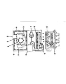 Gas heat section