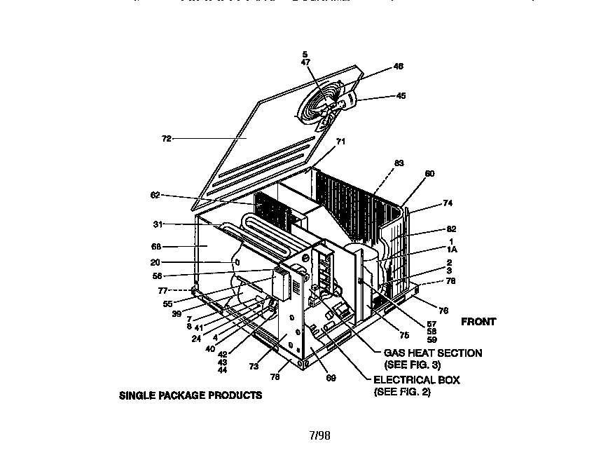 Single package products