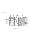 Gas heat section
