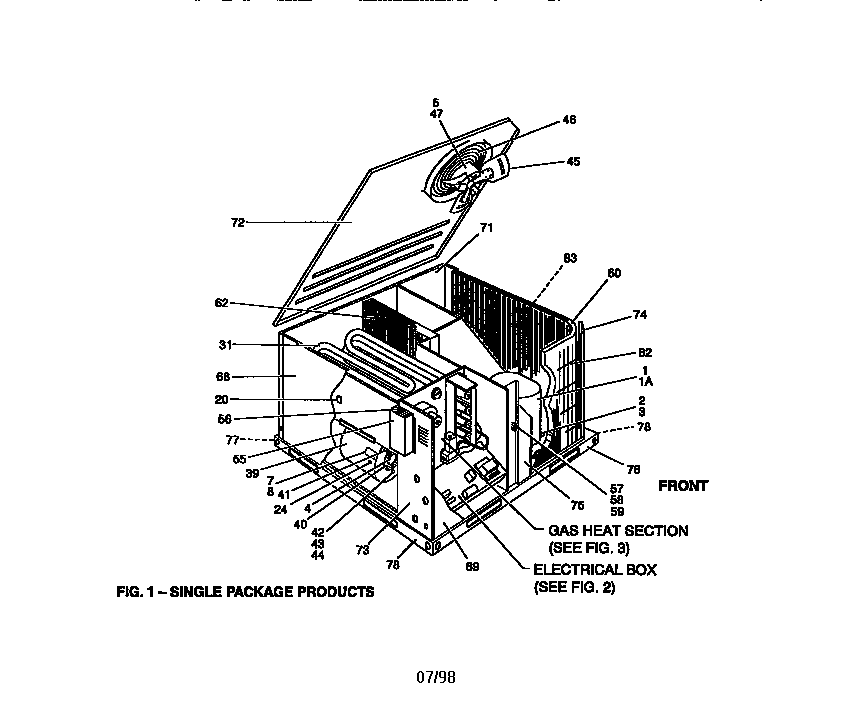 Single package products
