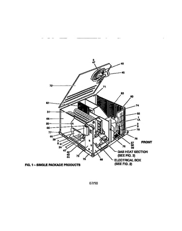 Single package products