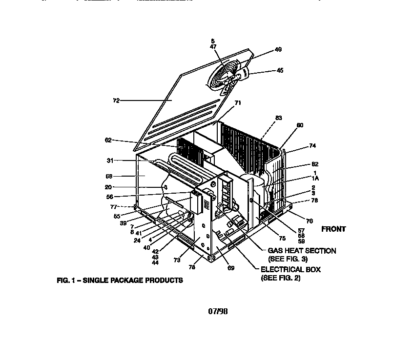 Single package products