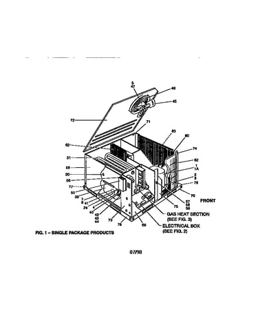 Single package products