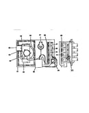 Gas heat section