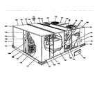 York D2CG240N24058 single package unit diagram