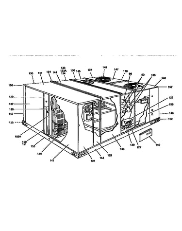 Single package unit