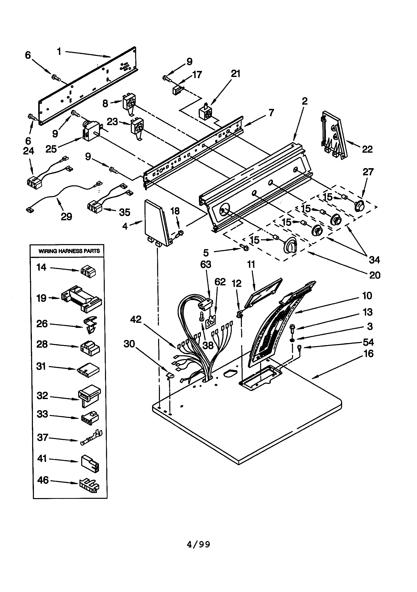 TOP AND CONSOLE