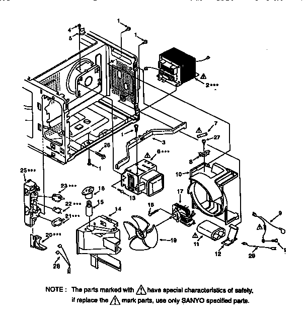 SWITCHES AND MICROWAVE